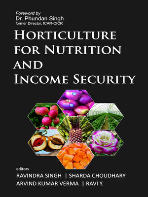 cover image of Horticulture for Nutrition and Income Security